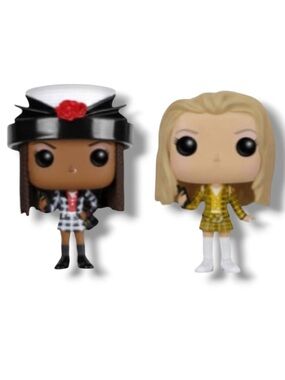 Funk Pop Movies Bundle Clueless Cher Dionne As If 90’s Collectibles